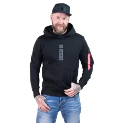 Alpha Industries PP - Huppari, musta