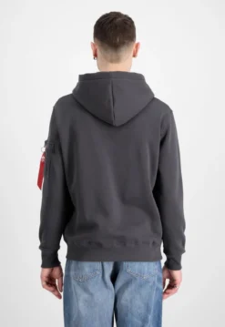Alpha Industries PP - Huppari, vintage grey