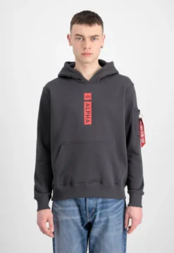 Alpha Industries PP - Huppari, vintage grey