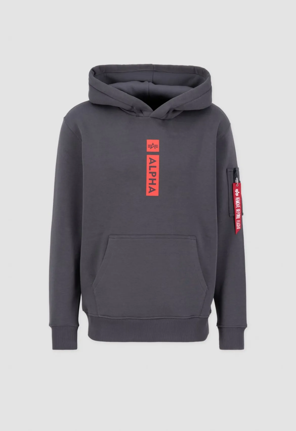 Alpha Industries PP - Huppari, vintage grey
