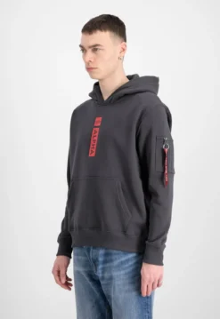 Alpha Industries PP - Huppari, vintage grey