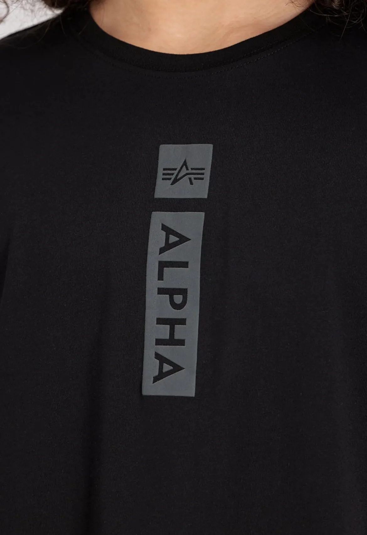 Alpha Industries PP - T-Paita, black