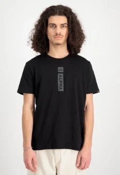 Alpha Industries PP - T-Paita, black