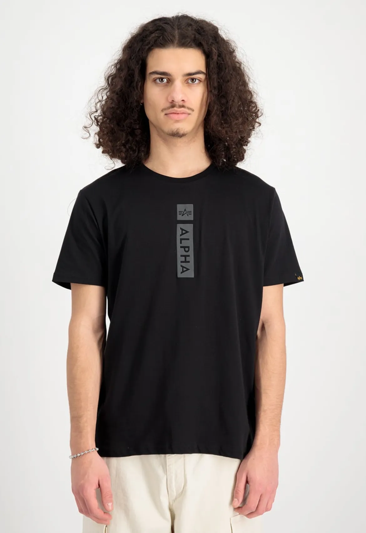Alpha Industries PP - T-Paita, black