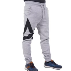 Alpha Industries Side logo - Joggersit, grey heather