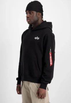 Alpha Industries Signature BP - Huppari, musta