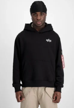 Alpha Industries Signature BP - Huppari, musta