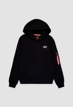 Alpha Industries Signature BP - Huppari, musta