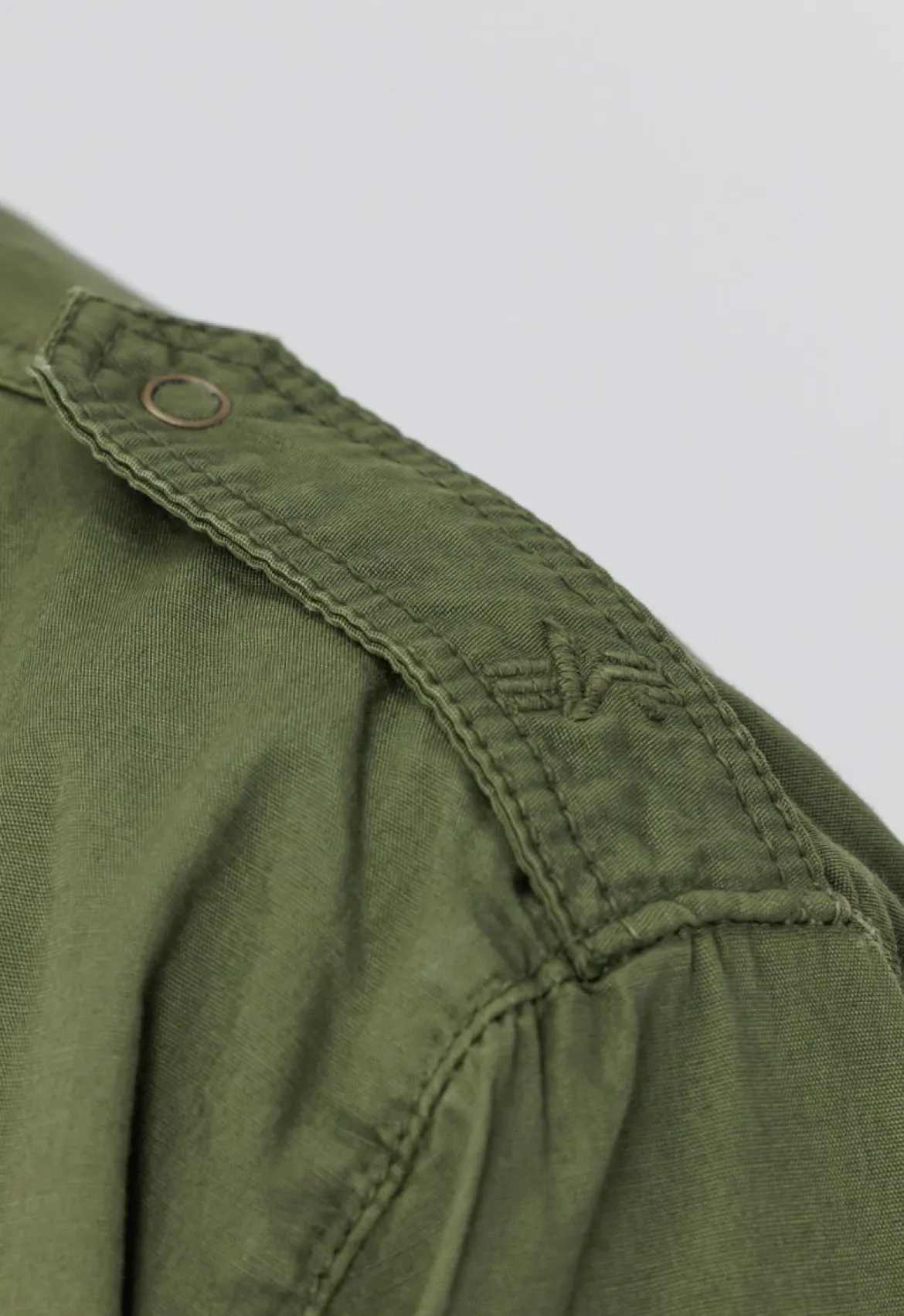 Alpha Industries Urban Military - Kauluspaita, dark olive