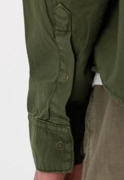 Alpha Industries Urban Military - Kauluspaita, dark olive