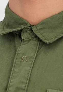 Alpha Industries Urban Military - Kauluspaita, dark olive
