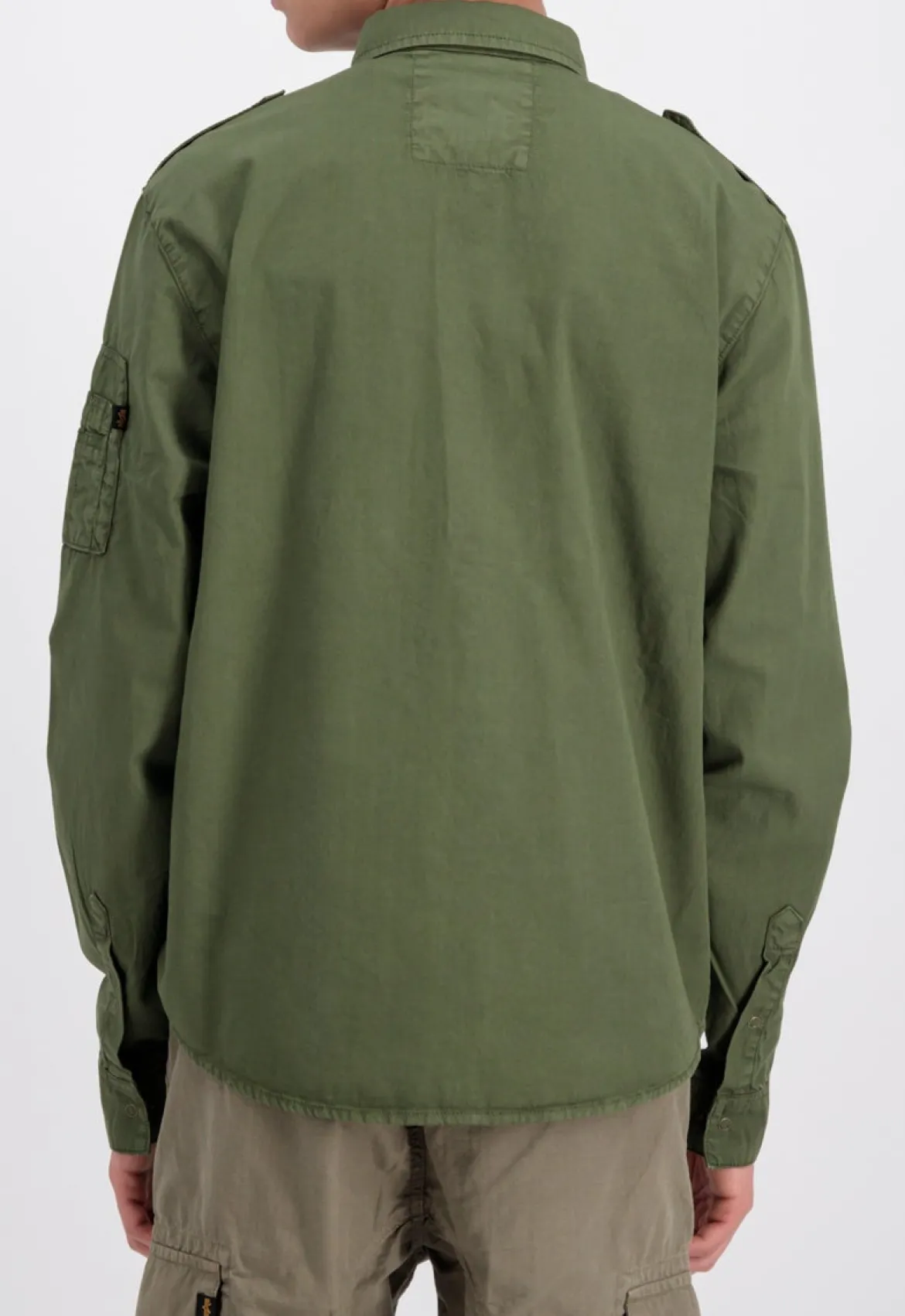 Alpha Industries Urban Military - Kauluspaita, dark olive