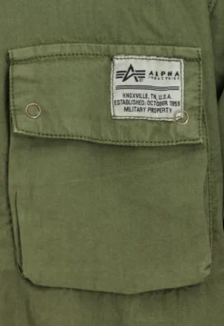 Alpha Industries Urban Military - Kauluspaita, dark olive