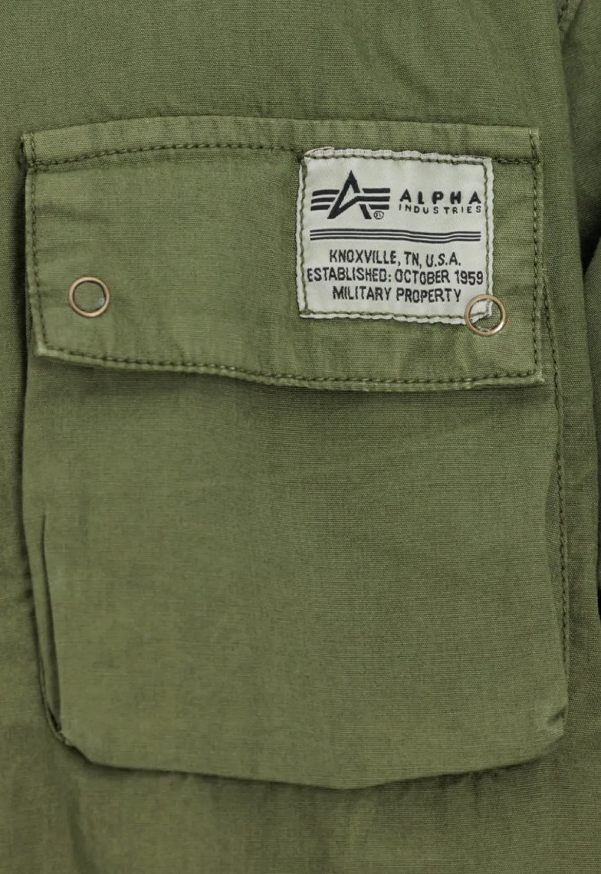 Alpha Industries Urban Military - Kauluspaita, dark olive