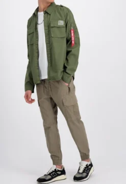Alpha Industries Urban Military - Kauluspaita, dark olive