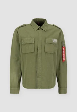 Alpha Industries Urban Military - Kauluspaita, dark olive
