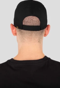Alpha Industries VLC II - lippis, musta