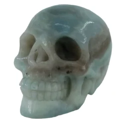 Amazoniitti - Pääkallo 6cm