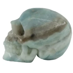 Amazoniitti - Pääkallo 6cm