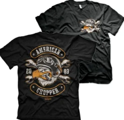 American Chopper Cigar Eagle - T-paita