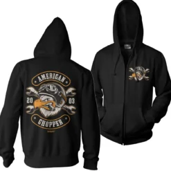 American Chopper Cigar Eagle Big & Tall - vetoketjuhuppari
