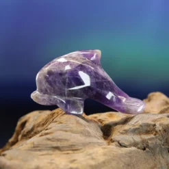 Ametisti Delfiini 5cm