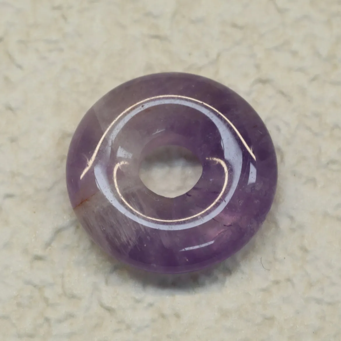 Ametisti - Donitsi 1,5cm
