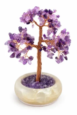 Ametisti - Kristallipuu, 15cm