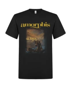 Amorphis: Borderland Back - T-paita