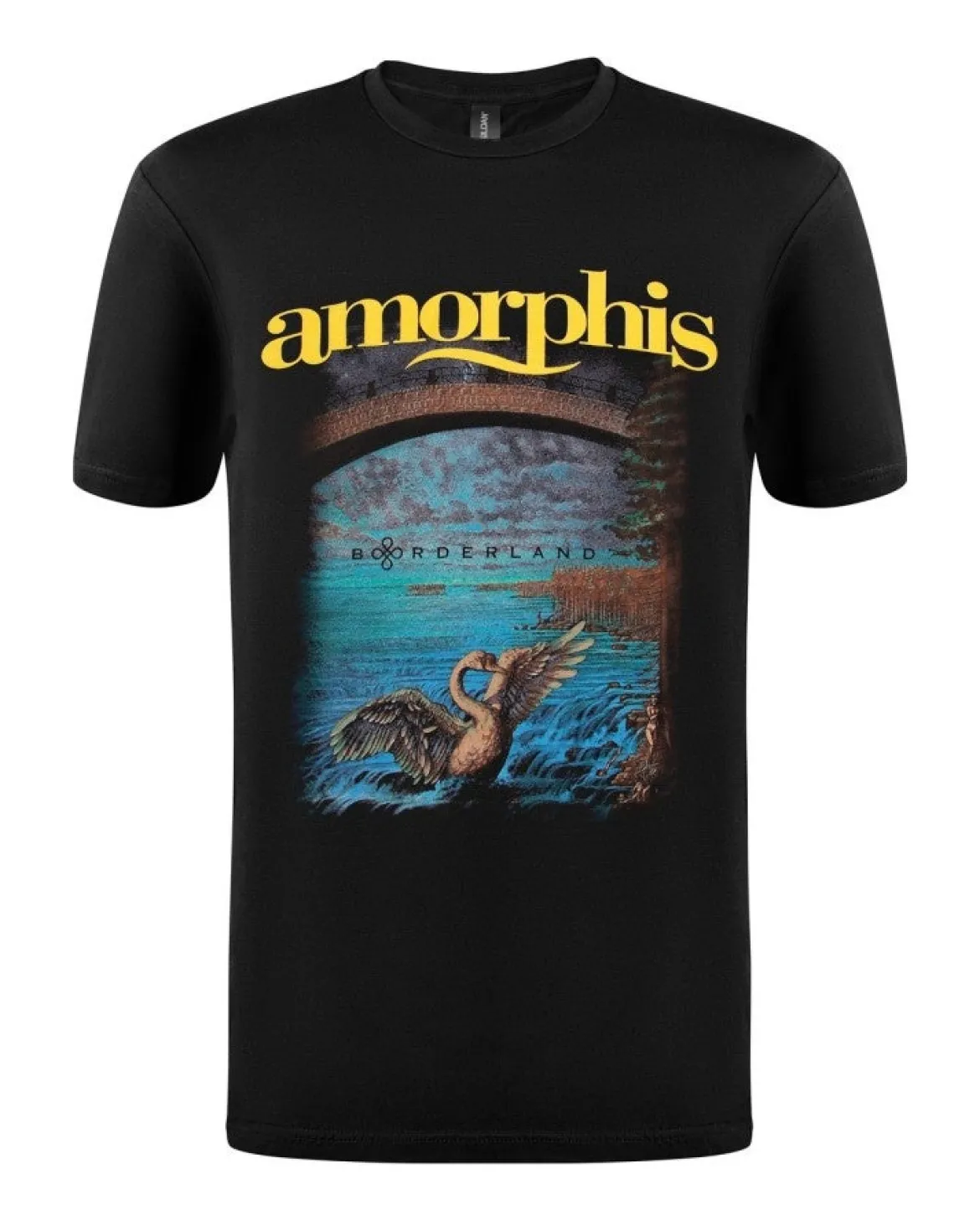 Amorphis: Borderland - T-paita