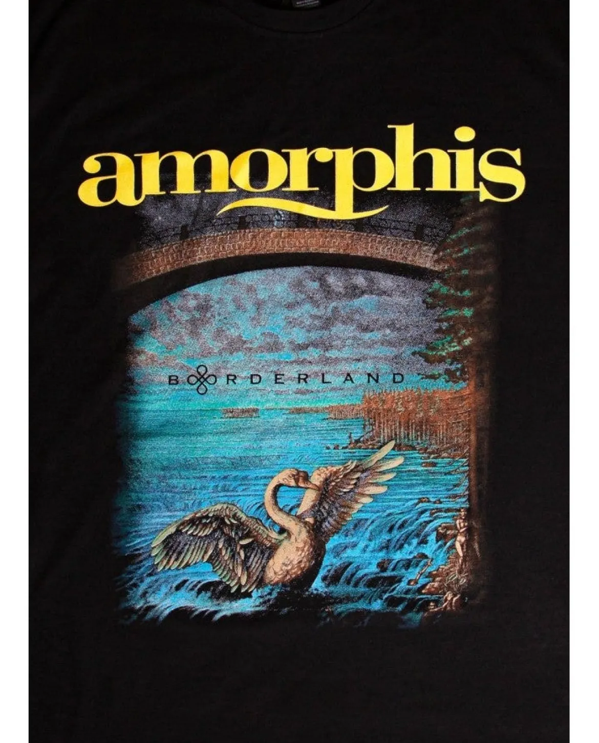 Amorphis: Borderland - T-paita