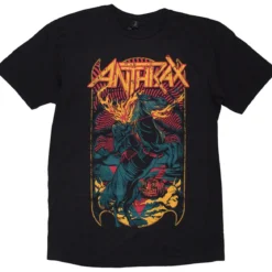 Anthrax: Headless Horseman - T-paita