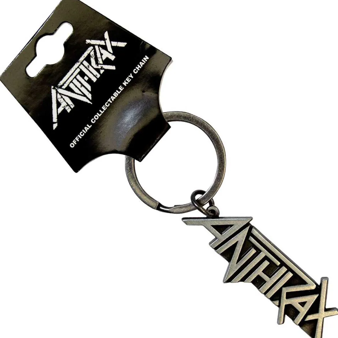 Anthrax Logo - Avaimenperä
