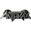 Anthrax: Logo- Pinssi