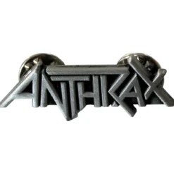 Anthrax: Logo- Pinssi