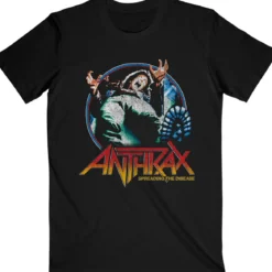 Anthrax Spreading Vignette -T-paita