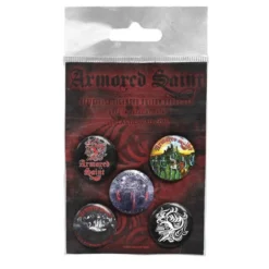 Armored Saint -Pinssisetti