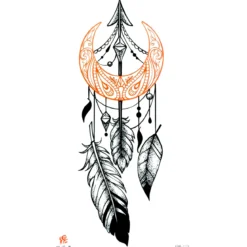 Arrow - siirtotatuointi