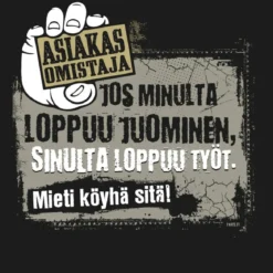Asiakasomistaja T-paita