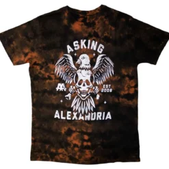 Asking Alexandria: Eagle Skull - T-paita