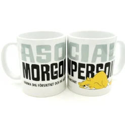 Asocial morgonperson - Muki