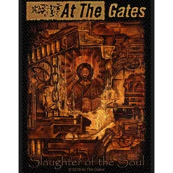 At The Gates 'Slaughter of the Soul' - Kangasmerkki