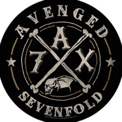 Avenged Sevenfold: A7X - Kangasmerkki, selkä