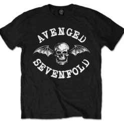 Avenged Sevenfold Classic Deathbat - T-paita