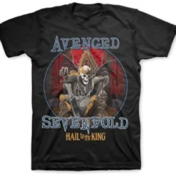 Avenged Sevenfold Deadly Rule - T-paita