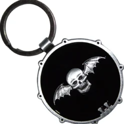 Avenged Sevenfold: Deathbat Drum double-sided - Avaimenperä