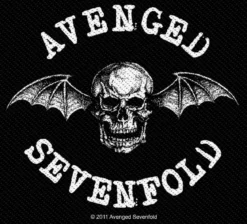 Avenged Sevenfold Death Bat - Kangasmerkki