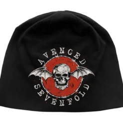 Avenged Sevenfold Distressed Bat - Pipo