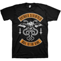 Avenged Sevenfold Hail to the King - T-paita