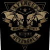 Avenged Sevenfold Orange County - Kangasmerkki, selkä